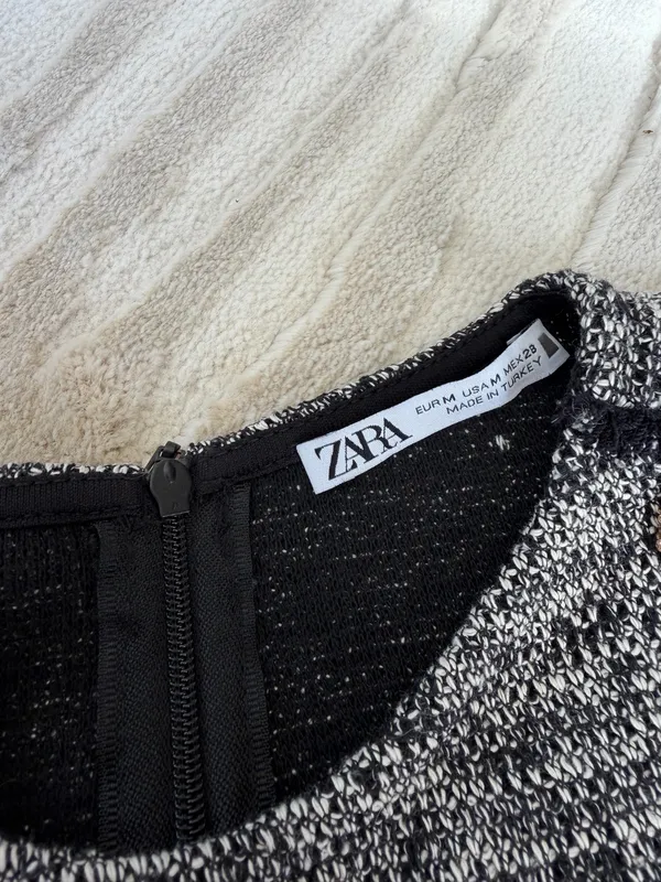 Zara NWT Two Piece Tweed Set - Image 5