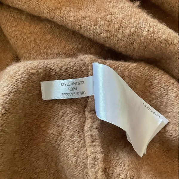 EUC Madewell Sz XS Sweater Mini Dress in Heather Camel $138 pilling fabric shave - Image 12