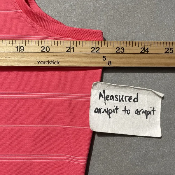 Nike Golf Sleeveless Polo Shirt Womens Size XL Pink Sporty Preppy Tennis Dri Fit - Image 8