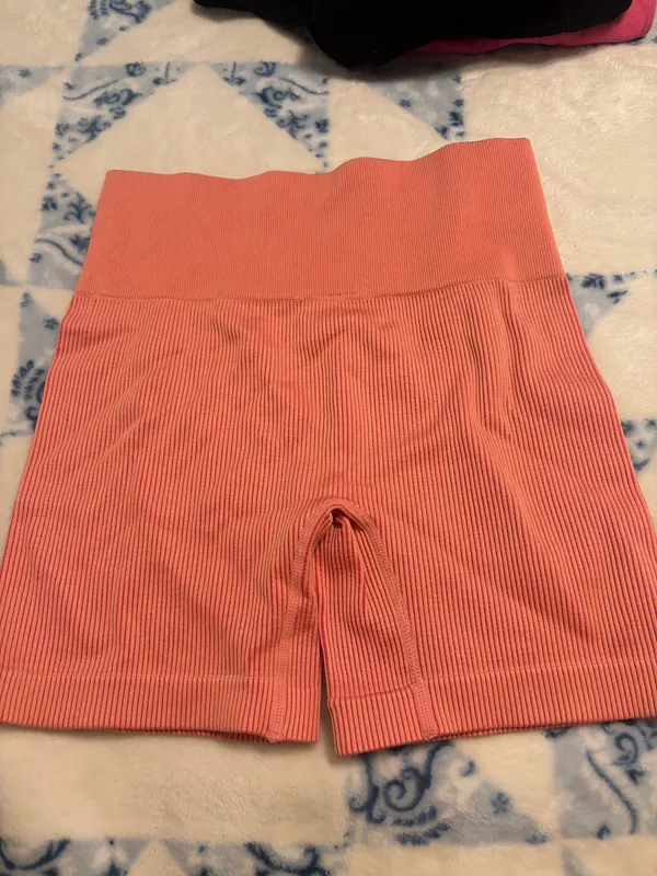 Coral Biker Shorts Target - Image 2