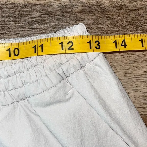 lululemon lab High-Rise Cuffed‎ Trouser Cargo Casual Pants 26" Stone Size 6 - Image 11