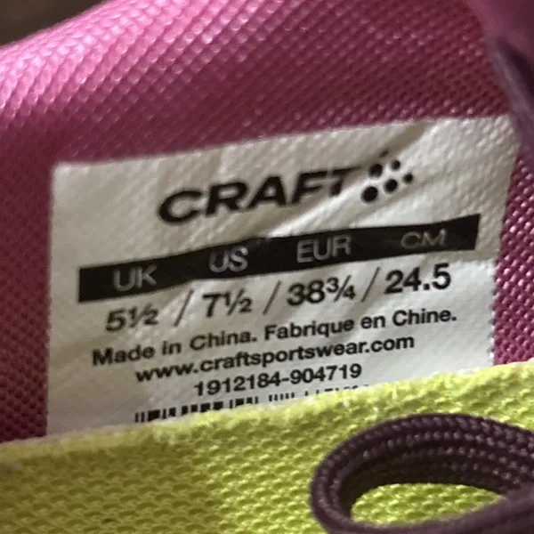 CRAFT Women's PRO Endur Distance Running Shoes Size 7.5 - Image 9