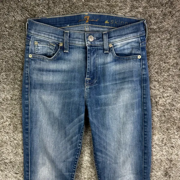 7 For All Mankind The Skinny Women’s Jeans 25 - Image 4