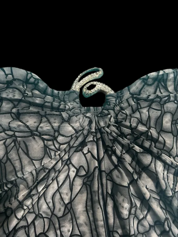 Scrunch dress Gray - Image 3