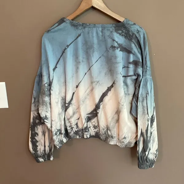 NWT Vintage Havana Cotton Tie Dyed Burnout Top‎ - Image 4