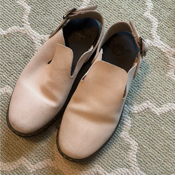 Dr. Martens Slip on Suede clogs size 7 - Image 3