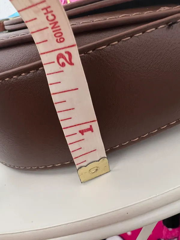 Cute Crossbody Bag Brown - Image 7