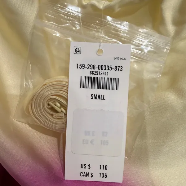 Abercrombie & Fitch Julia Strapless Slip Maxi Dress Floral Sz S NWT - Image 8