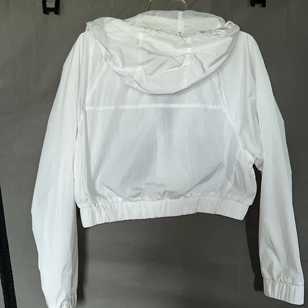 Hollister nylon Crop hooded jacket - Image 5