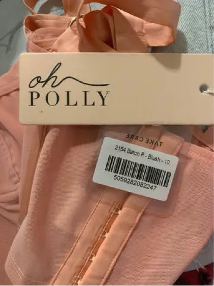 Oh Polly Corset Top - Image 2