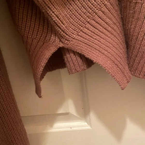 Cozy Brown Women's Cardigan Size L - Image 4