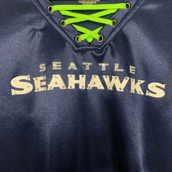 Seattle Seahawks Women's Jersey Size XL - Image 2