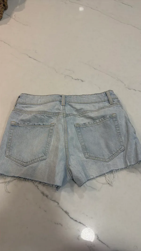 Garage Denim Shorts High-Waisted - Image 2