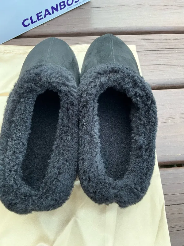 FootJoy Sherpa lining outdoor slippers on platforms 🌟🌟 - Image 10