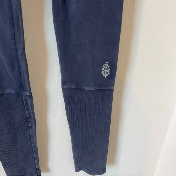 NWOT Free People Hot Shot Hooded Set in Midnight Navy Blue - Image 9