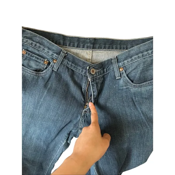 POLO Ralph Lauren‎ Whitney Button Vent Women’s Jeans Size 10x30 8184WDY1732 - Image 8