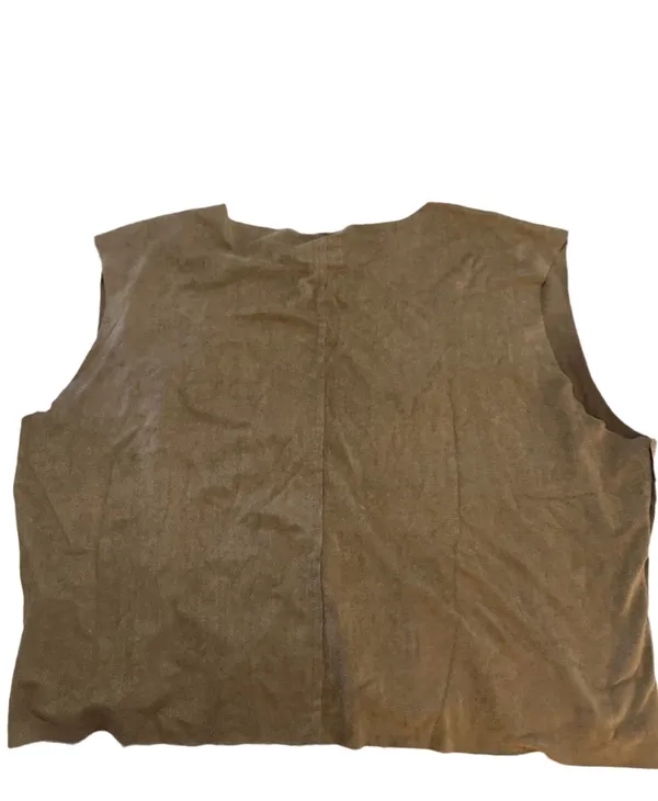 Tribe Kelley Suede Crop Top - Image 2
