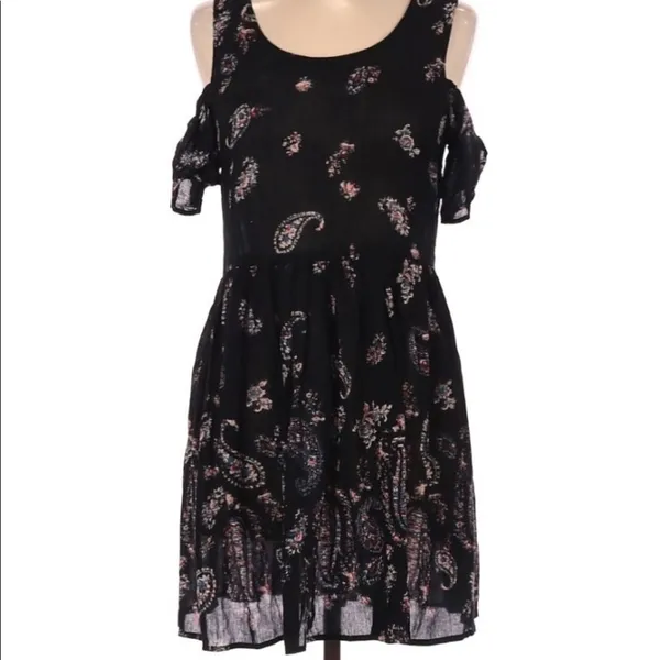 Raga size medium floral paisley NWT babydoll dress - Image 3