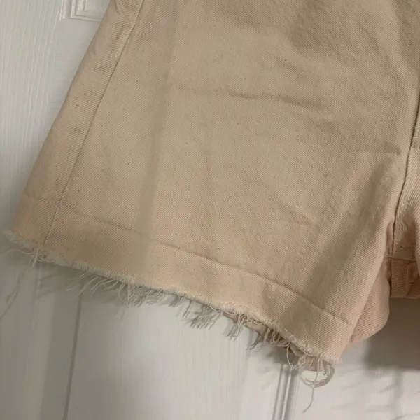 Frame Pale Pink‎ Jean Shorts Size 27 - Image 4