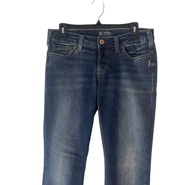 Silver Tuesday Women's Size 32‎ X 31 Low Baby Bootcut Jeans - Image 2