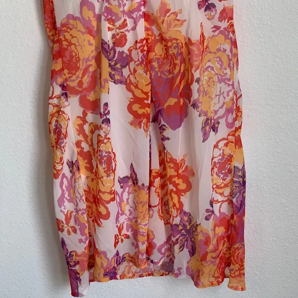 NWT Runaway the Label Revolve Sienna Floral Mini‎ Dress in Acadia White - Image 9