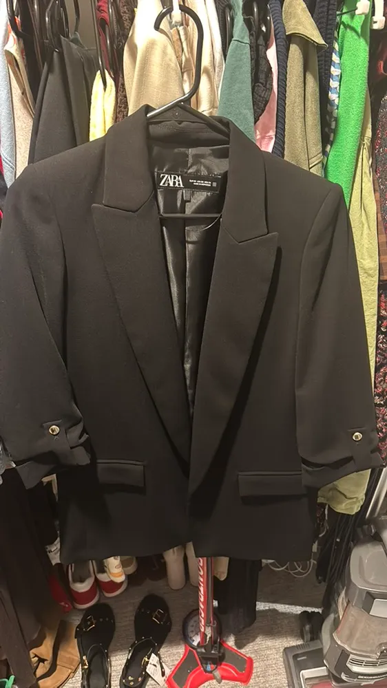 ZARA Black Blazer - Image 3