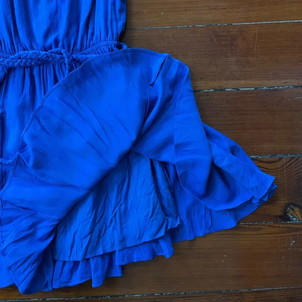 NWT Do+Be Electric Blue Dress - Size Small - Image 8