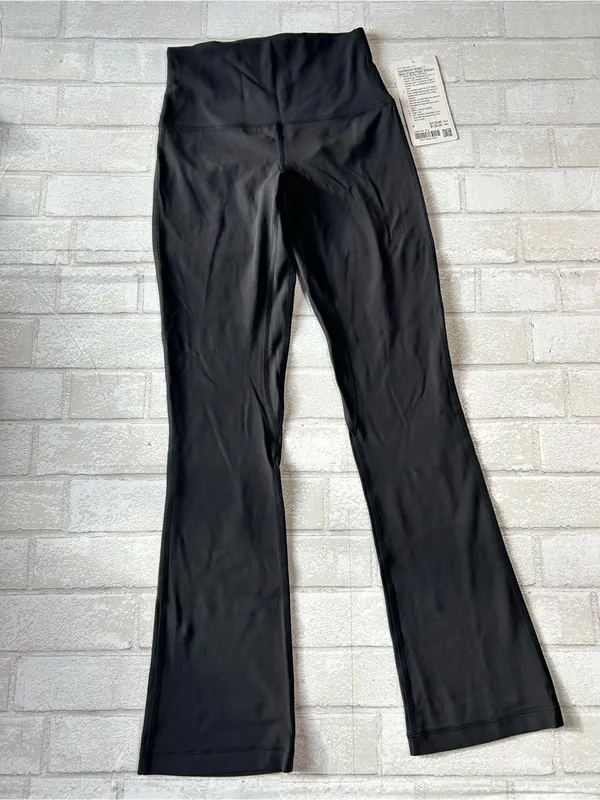 Lululemon Align Mini Glare Pants Black Size 4 - Image 4