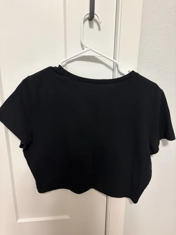 Wild Fable Crop Short Sleeve Top - Image 2