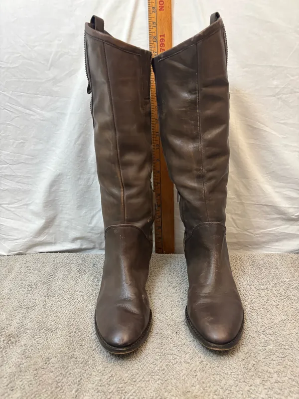 Sam Edelman Patrice Two-Tone riding boot - Image 2