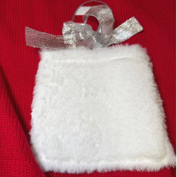 99 Jane Street Womens Size XL Christmas Santa Vest Red Candy Pocket Open Front - Image 7