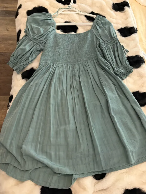 Blue mini Dress Size M - Image 2