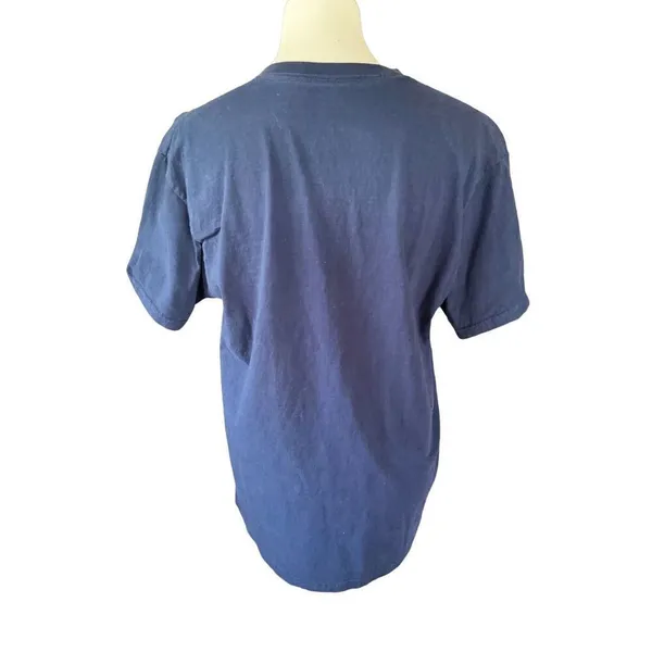 Fruit of the Loom PGA (Pathetic Golfers Association) Navy Blue Graphic T-Shirt Size L - Image 2