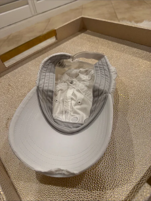 ALO Yoga White Women's Logo Baseball Cap - Image 3
