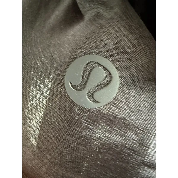 Lululemon‎ Essential Tank Pleated Back Black Size 2 - Image 5