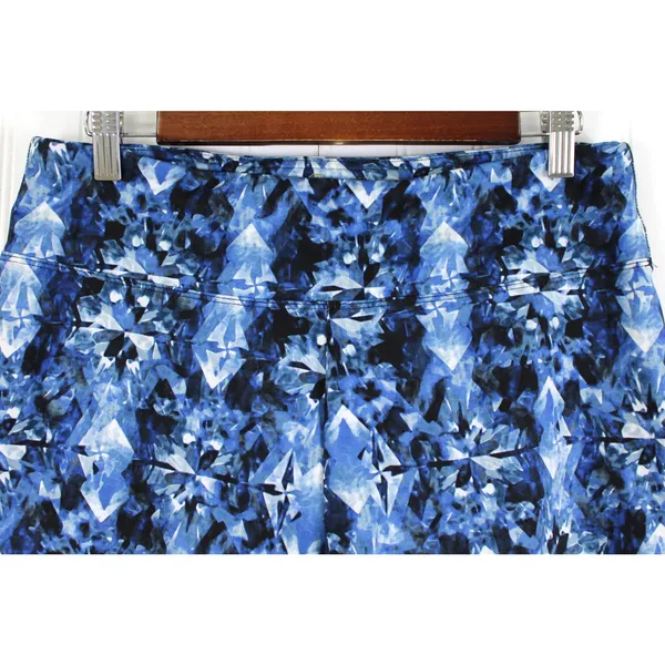 Balance Collection Women Athletic Bike‎ Shorts XL Abstract Athleisure Active Gym - Image 4