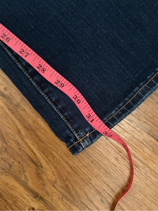 Lucky Brand Sofia Boot Jeans Size 28 6R Dark Wash Bootcut Stretch Denim - Image 2