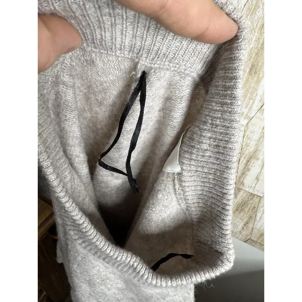 H&M Sweater Women's‎ M Lightweight Pullover Mottled Knit Soft Wool Blend - Image 9