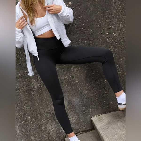 OFFLINE By Aerie Seamless 7/8 Legging High Rise - Image 2