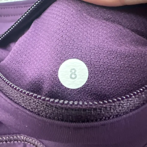 Lululemon Circuit Breaker Skirt Skort Darkest Magenta Athletic Tennis Women's 8 - Image 7