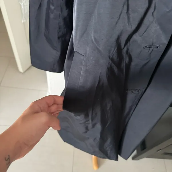 Weatherproof Black Rain Coat - Image 4
