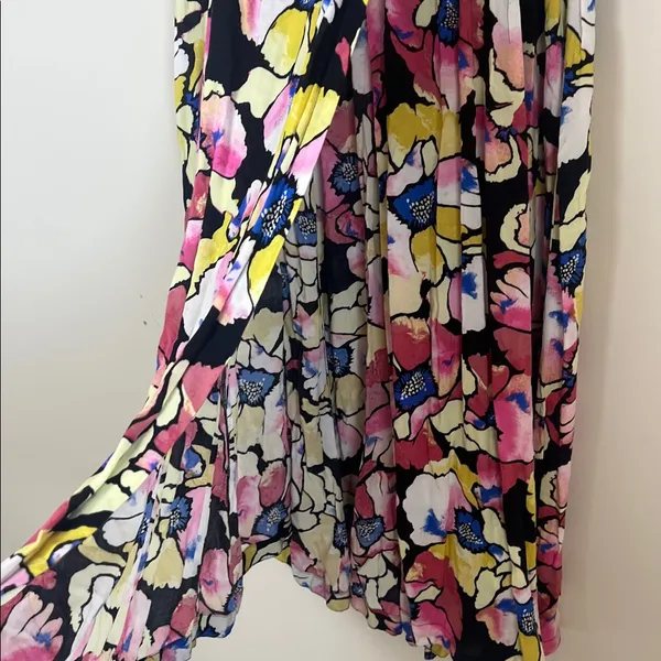 NWT‎ Free People Maxi Skirt Side Slit Flowy Size 8 - Image 4