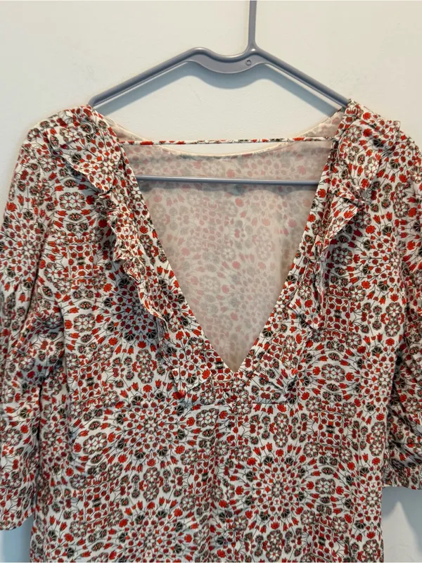 Anthropologie see U soon Floral Dress size XS - Image 3