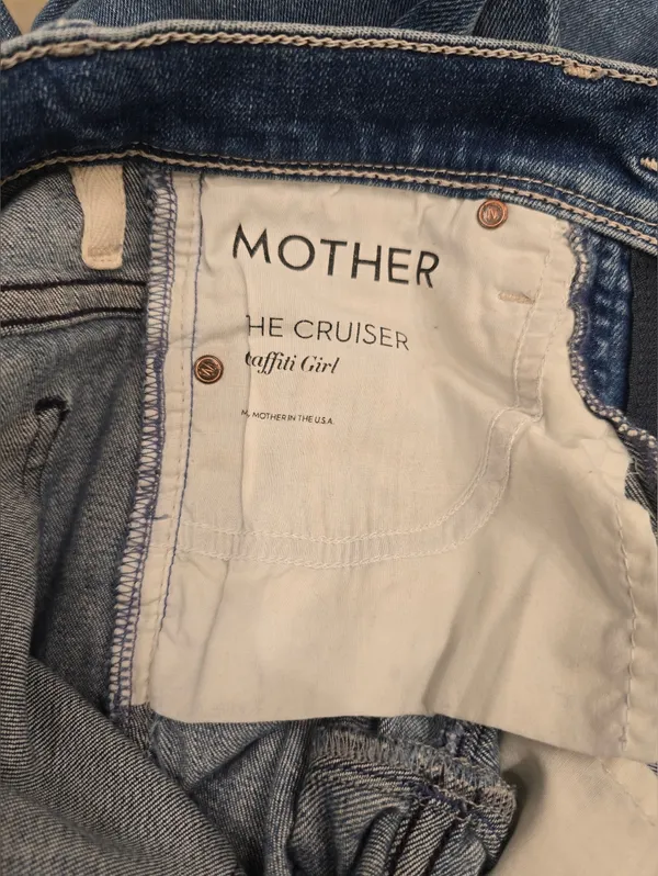 Mother The Cruiser In Graffiti Girl Size 24 - Image 6