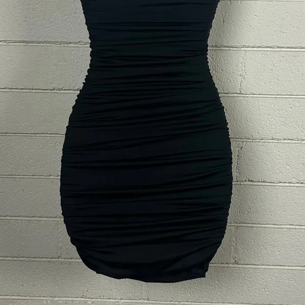 Princess Polly Eliza Black Strapless Dress size 0 NWT - Image 8