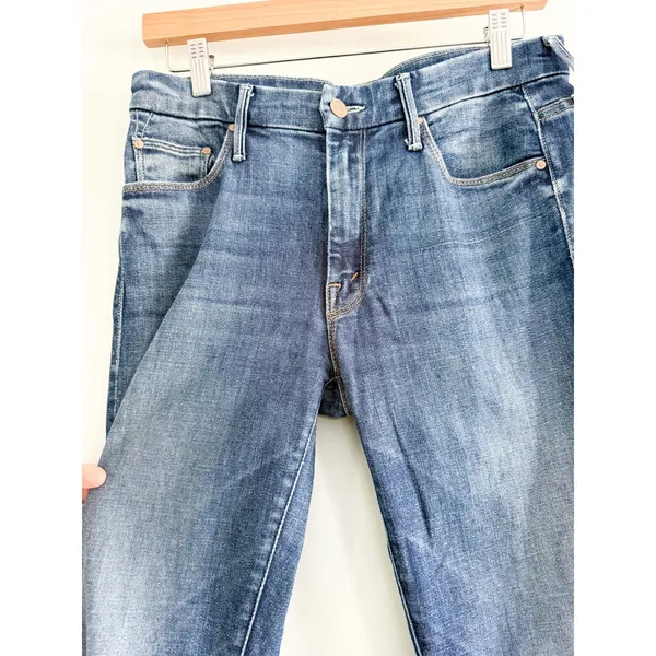 MOTHER | The Looker Ankle Step Fray Jeans Can't Leave It Alone | Sz 26 - Image 6