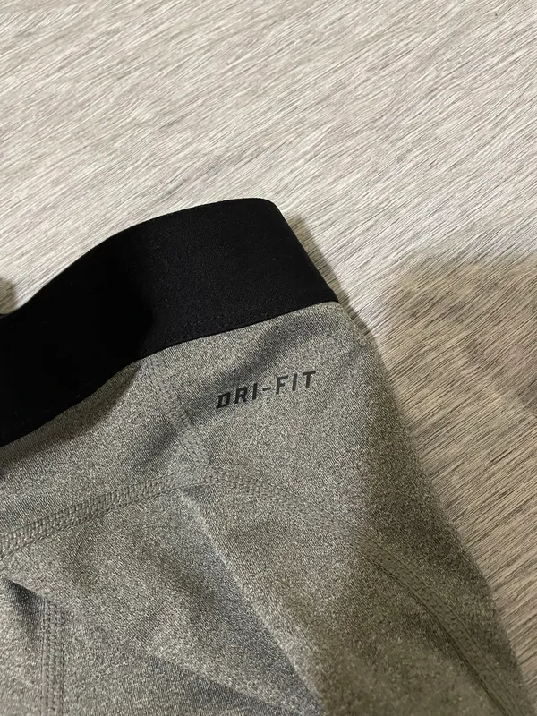 Nike Grey  Pro Dri Fit Shorts - Image 7