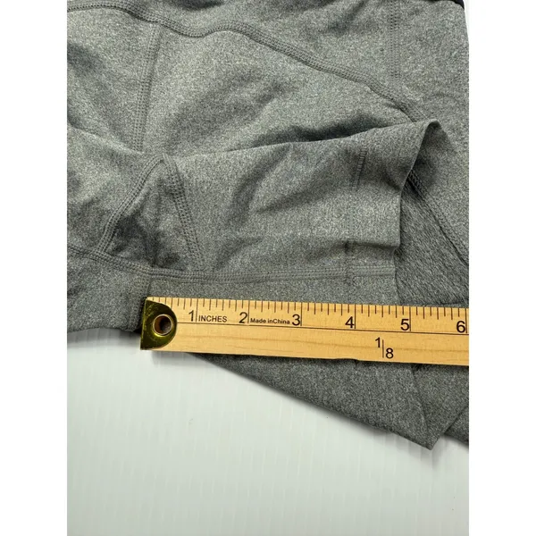 Nike Pro Compression Shorts‎ Spandex Athletic Training Gym Black Logo Medium - Image 5