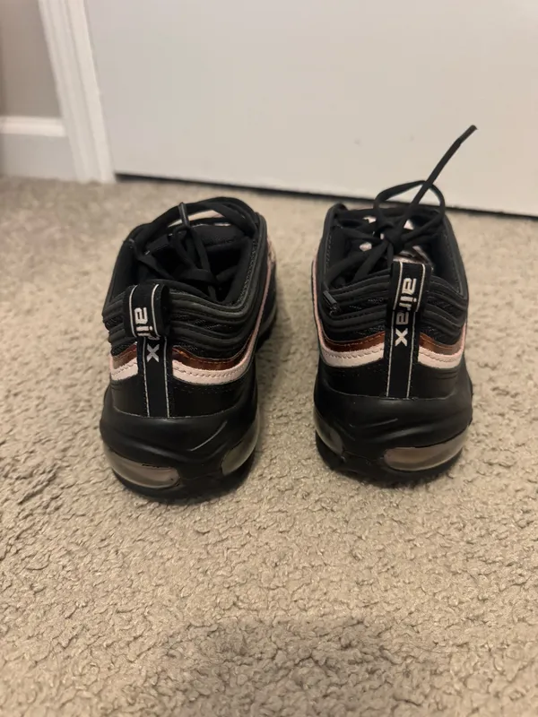 Nike W Air Max 97 Woodgrain Black Barely Rose Women's Size 8 - Image 5