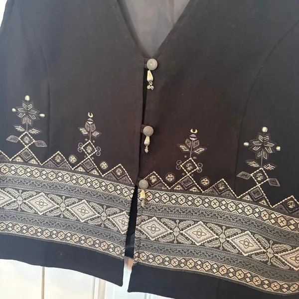 White Stag Black‎ Vest Size Small - Image 3
